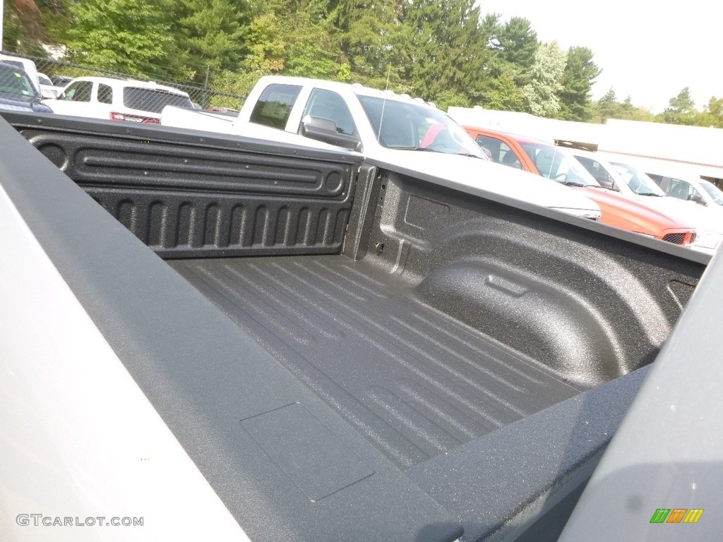2019 1500 Classic Express Quad Cab 4x4 - Bright Silver Metallic / Black/Diesel Gray photo #13