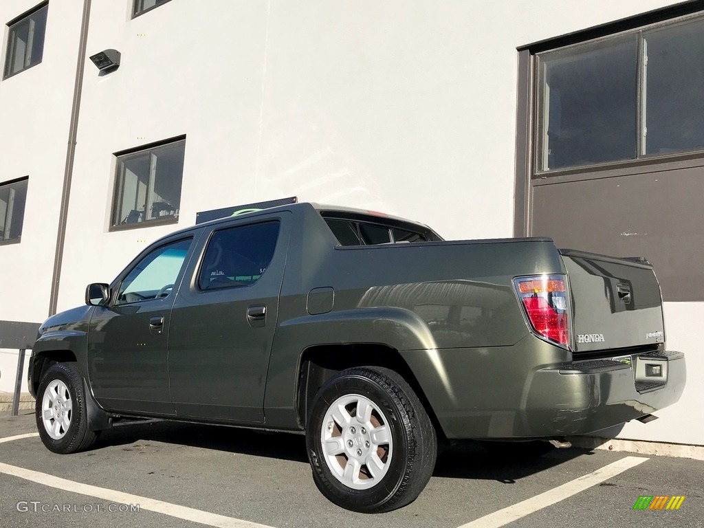 2006 Ridgeline RTL - Amazon Green Metallic / Olive photo #6