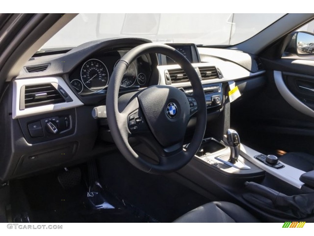 2018 3 Series 320i Sedan - Mineral Grey Metallic / Black photo #4