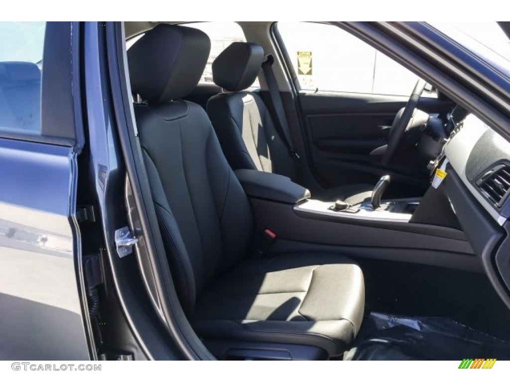 2018 3 Series 320i Sedan - Mineral Grey Metallic / Black photo #5