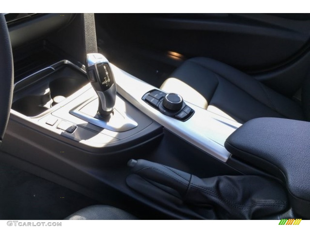 2018 3 Series 320i Sedan - Mineral Grey Metallic / Black photo #7