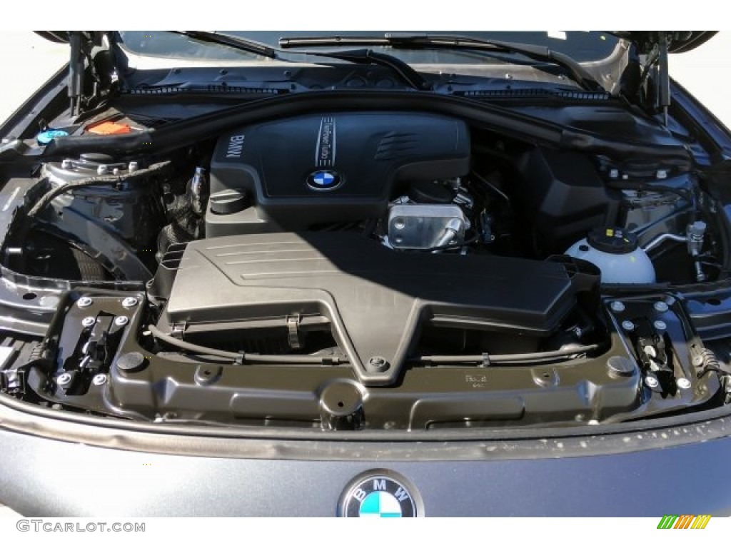 2018 3 Series 320i Sedan - Mineral Grey Metallic / Black photo #8