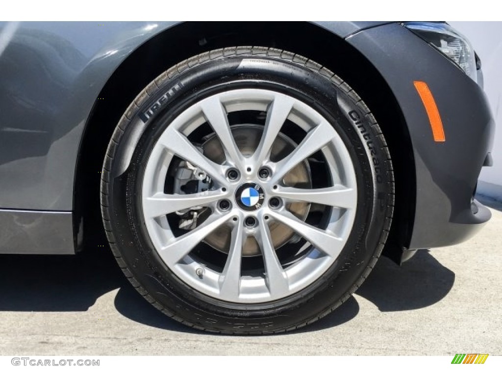 2018 3 Series 320i Sedan - Mineral Grey Metallic / Black photo #9