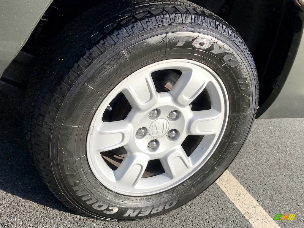 2006 Ridgeline RTL - Amazon Green Metallic / Olive photo #13