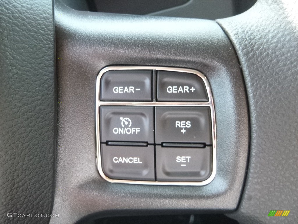 2019 1500 Classic Express Quad Cab 4x4 - Blue Streak Pearl / Black/Diesel Gray photo #18
