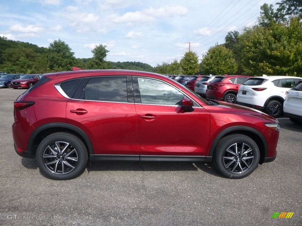 2018 CX-5 Grand Touring AWD - Soul Red Crystal Metallic / Parchment photo #1