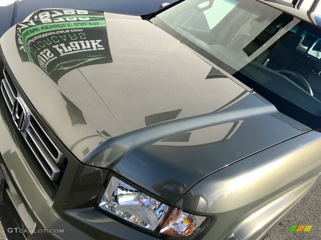 2006 Ridgeline RTL - Amazon Green Metallic / Olive photo #19