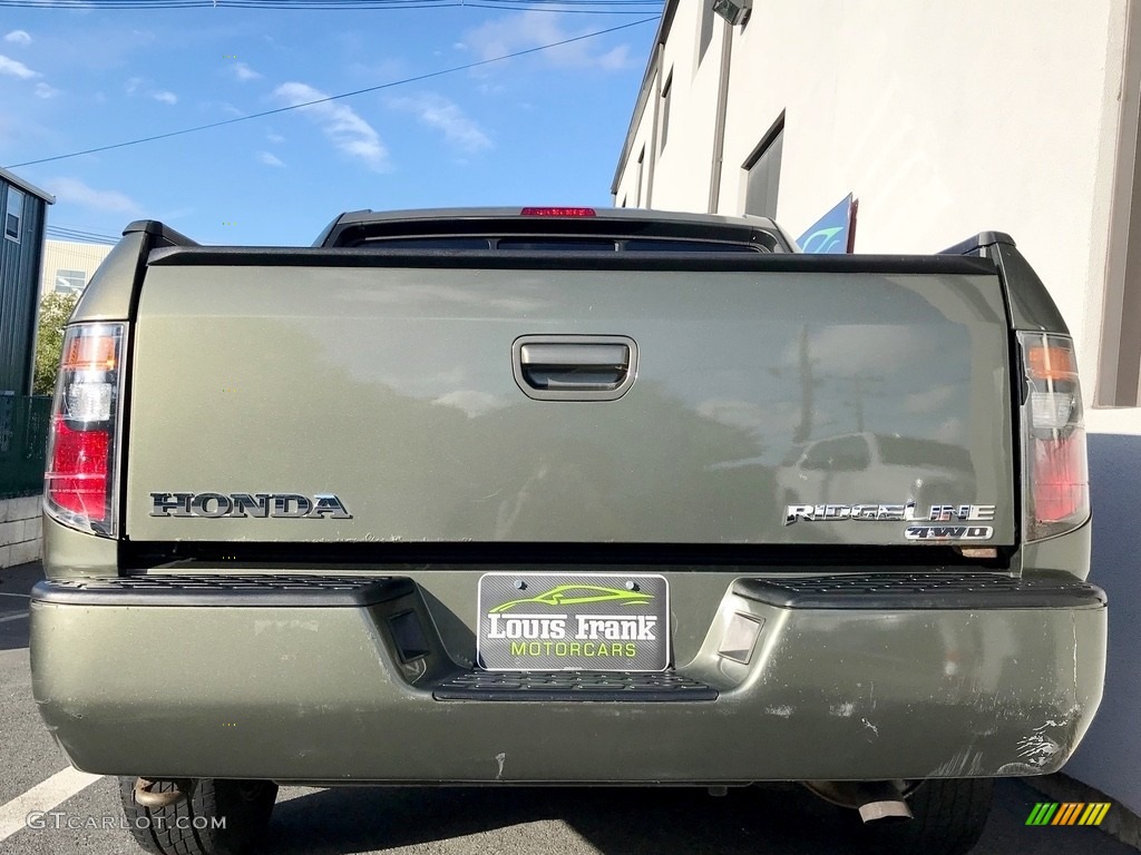 2006 Ridgeline RTL - Amazon Green Metallic / Olive photo #22