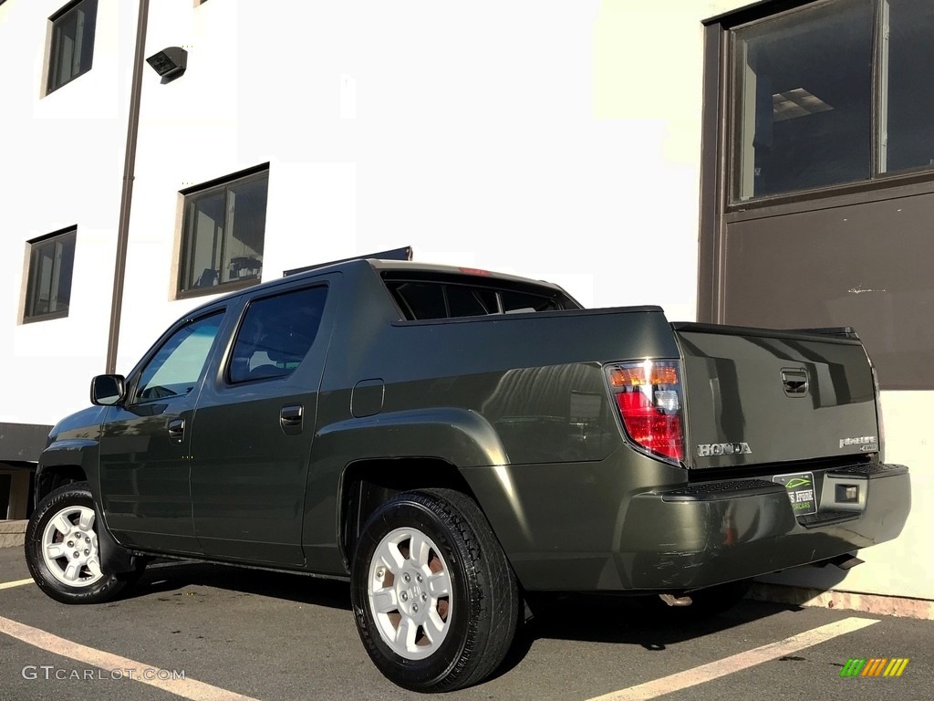 2006 Ridgeline RTL - Amazon Green Metallic / Olive photo #29