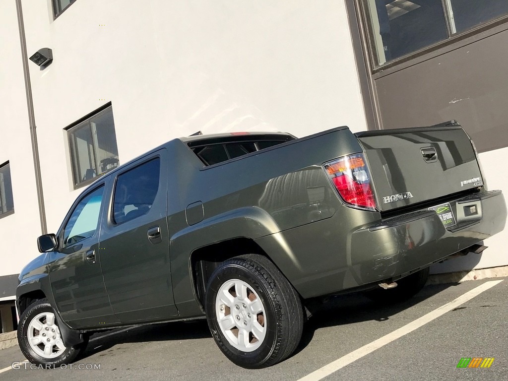 2006 Ridgeline RTL - Amazon Green Metallic / Olive photo #30
