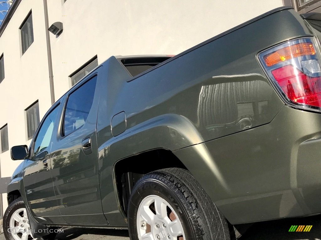 2006 Ridgeline RTL - Amazon Green Metallic / Olive photo #32