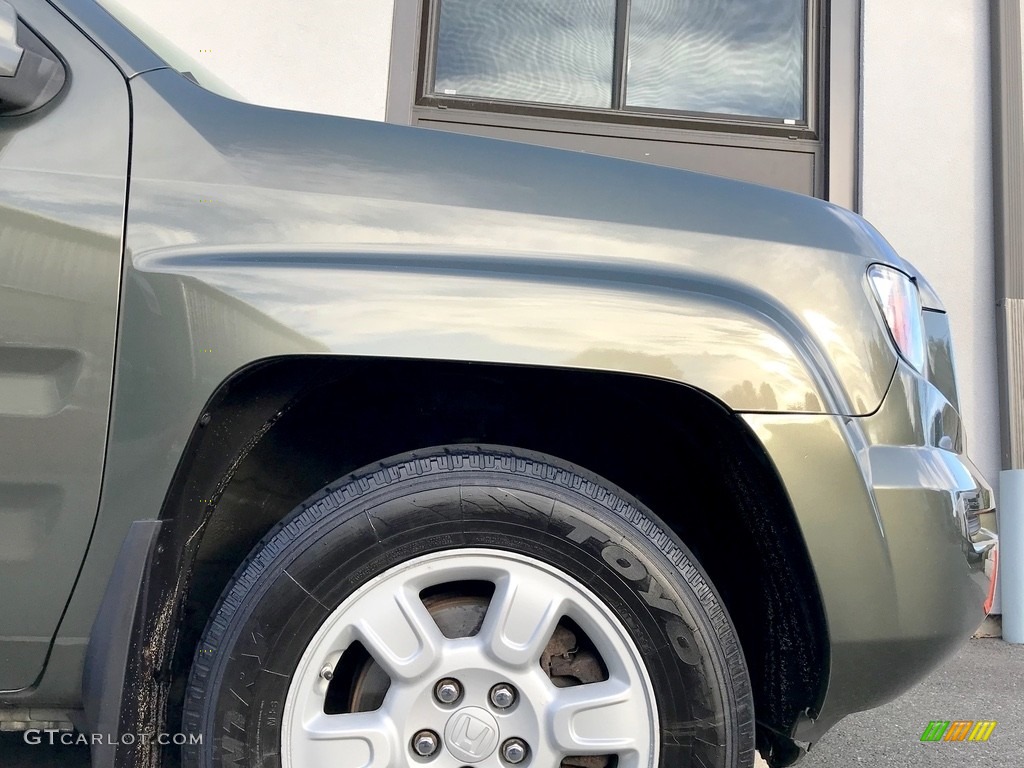 2006 Ridgeline RTL - Amazon Green Metallic / Olive photo #50