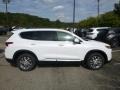 2019 Quartz White Hyundai Santa Fe SEL AWD  photo #1