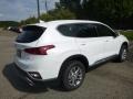 2019 Quartz White Hyundai Santa Fe SEL AWD  photo #2