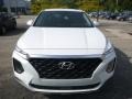 2019 Quartz White Hyundai Santa Fe SEL AWD  photo #4