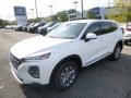 2019 Quartz White Hyundai Santa Fe SEL AWD  photo #5