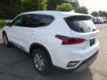 Quartz White - Santa Fe SEL AWD Photo No. 6