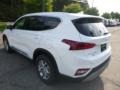 2019 Quartz White Hyundai Santa Fe SEL AWD  photo #6