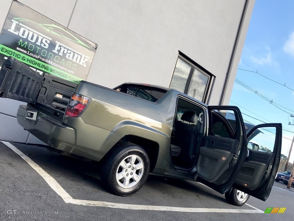 2006 Ridgeline RTL - Amazon Green Metallic / Olive photo #58