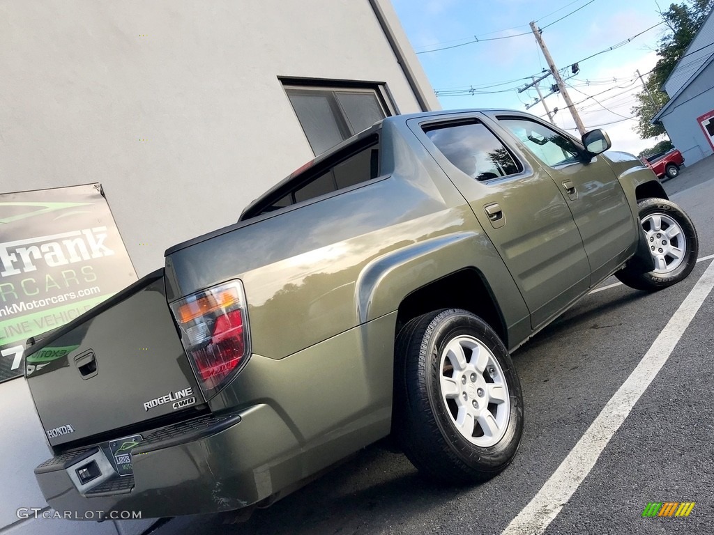 2006 Ridgeline RTL - Amazon Green Metallic / Olive photo #65