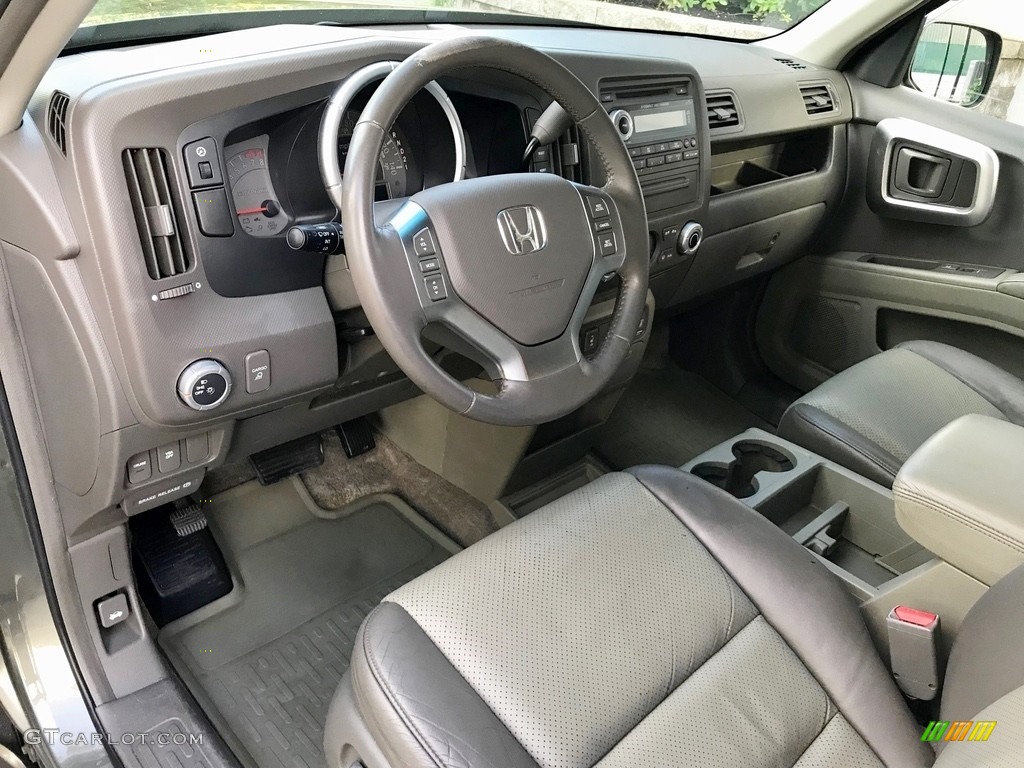 2006 Ridgeline RTL - Amazon Green Metallic / Olive photo #68