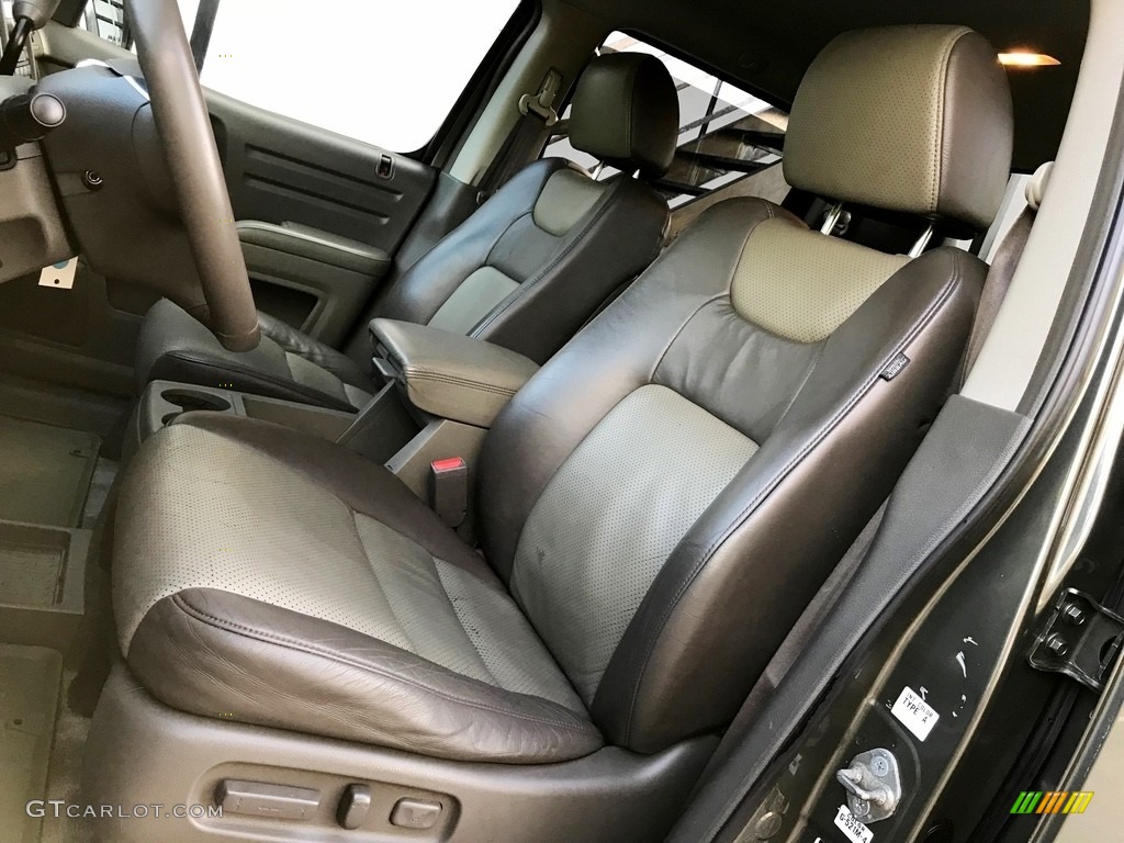 2006 Ridgeline RTL - Amazon Green Metallic / Olive photo #70