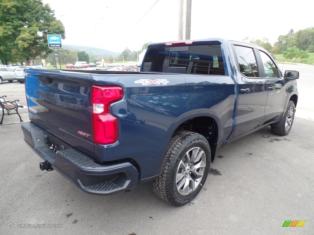 2019 Silverado 1500 RST Crew Cab 4WD - Northsky Blue Metallic / Jet Black photo #5