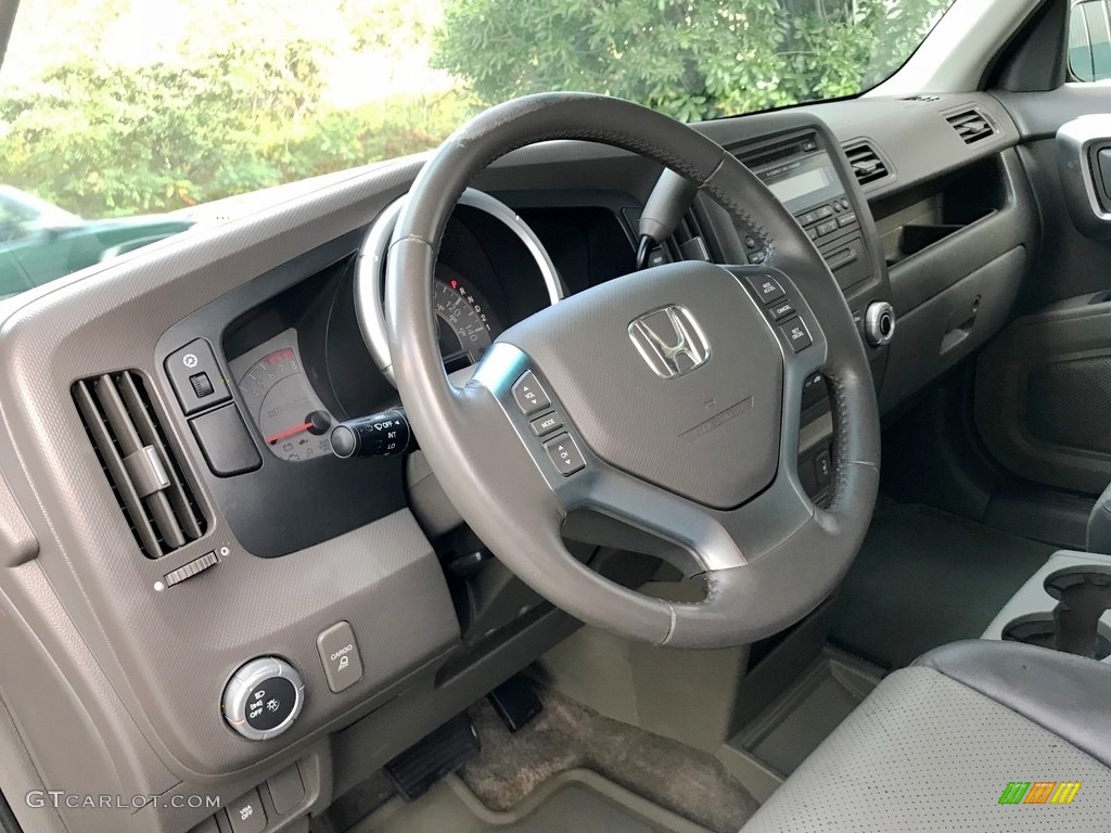 2006 Ridgeline RTL - Amazon Green Metallic / Olive photo #76