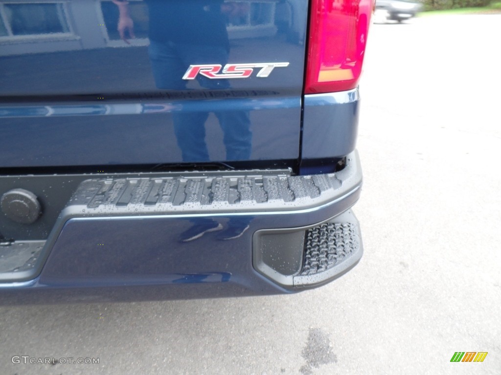 2019 Silverado 1500 RST Crew Cab 4WD - Northsky Blue Metallic / Jet Black photo #11