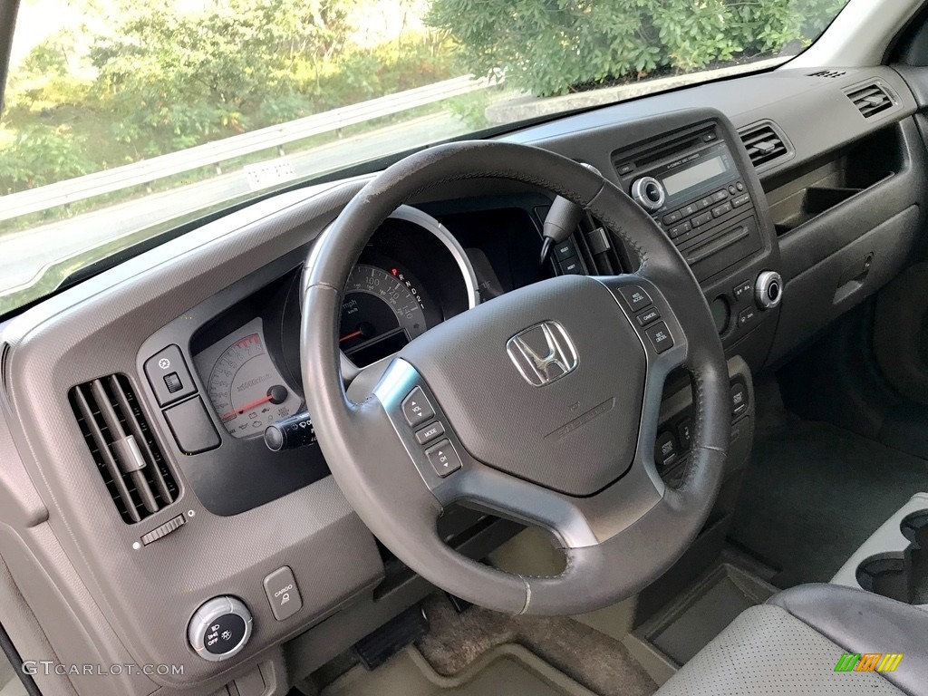 2006 Ridgeline RTL - Amazon Green Metallic / Olive photo #77