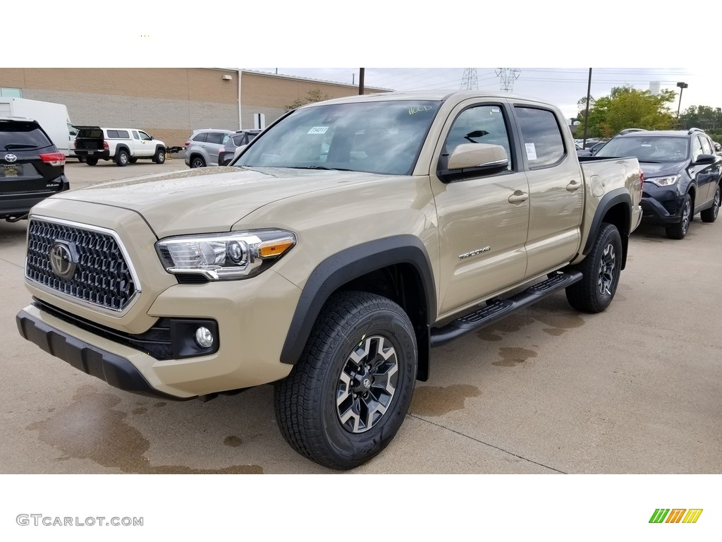 2019 Quicksand Toyota TRD OffRoad Double Cab 4x4