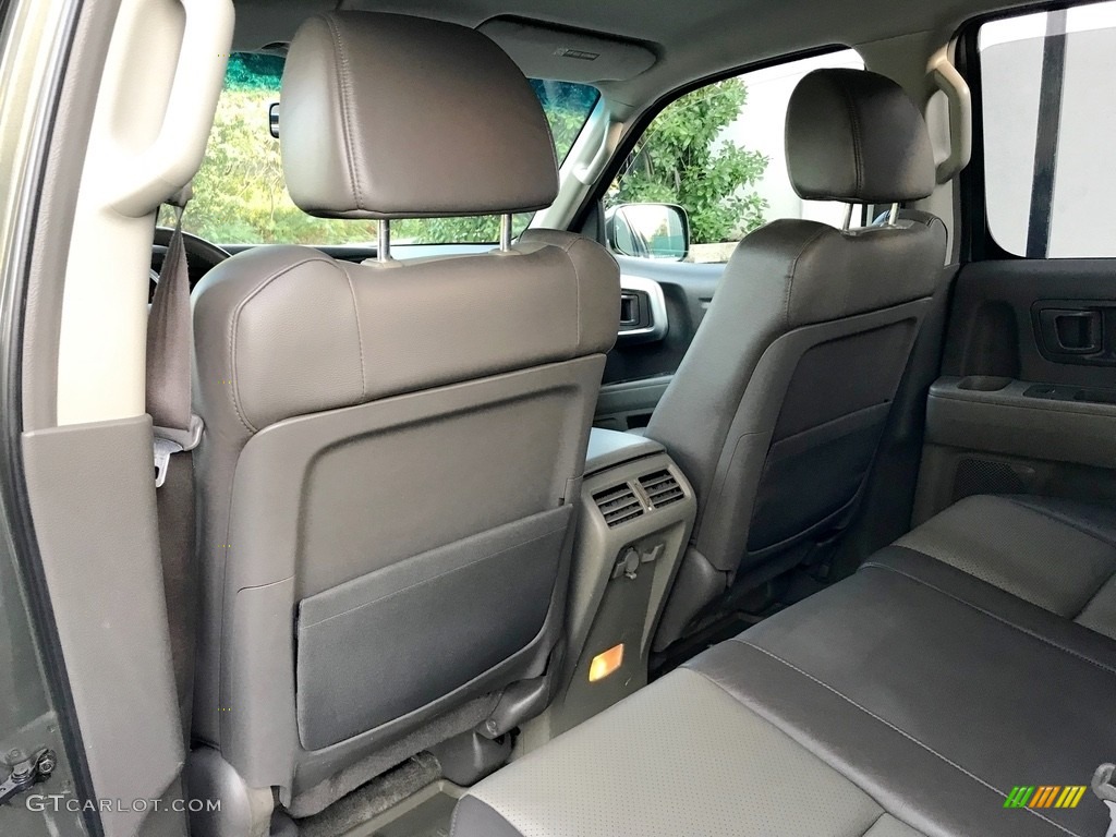 2006 Ridgeline RTL - Amazon Green Metallic / Olive photo #81
