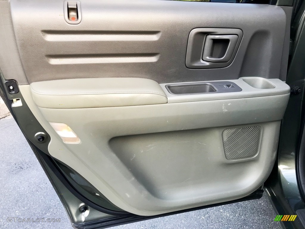 2006 Ridgeline RTL - Amazon Green Metallic / Olive photo #84