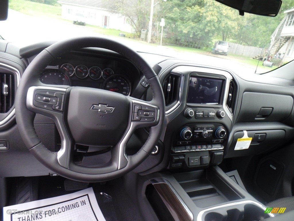 2019 Silverado 1500 RST Crew Cab 4WD - Northsky Blue Metallic / Jet Black photo #19