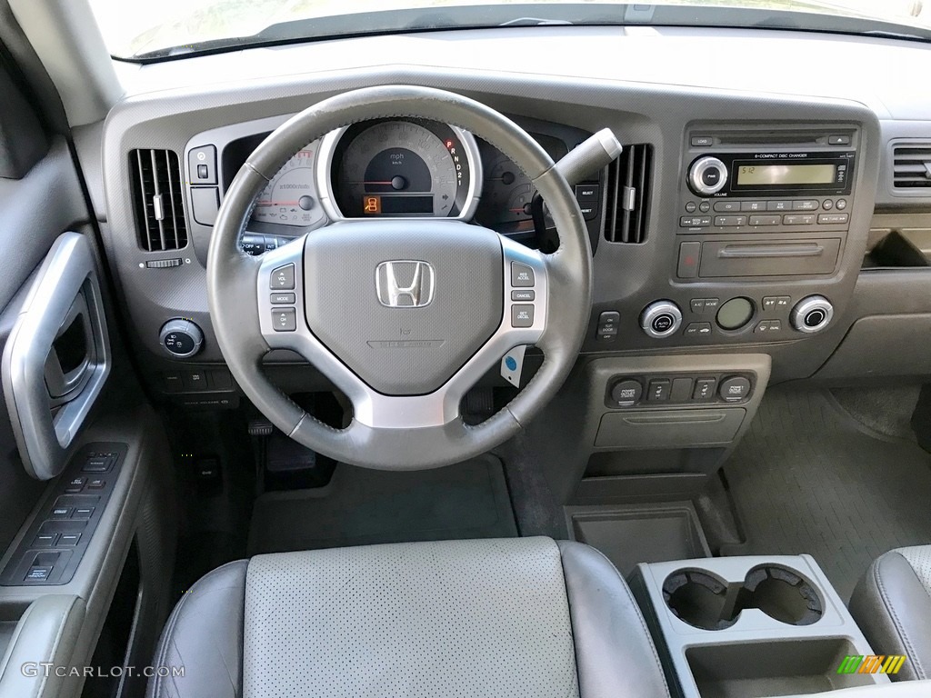 2006 Ridgeline RTL - Amazon Green Metallic / Olive photo #85