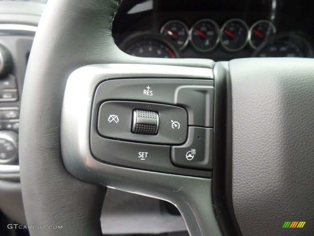 2019 Silverado 1500 RST Crew Cab 4WD - Northsky Blue Metallic / Jet Black photo #22