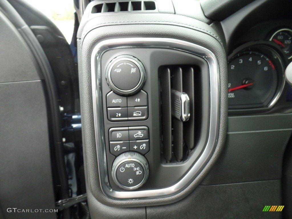 2019 Silverado 1500 RST Crew Cab 4WD - Northsky Blue Metallic / Jet Black photo #23