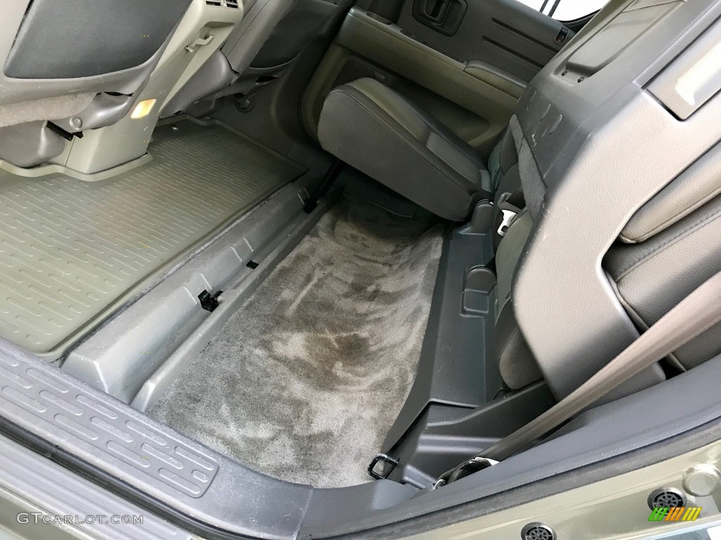 2006 Ridgeline RTL - Amazon Green Metallic / Olive photo #87