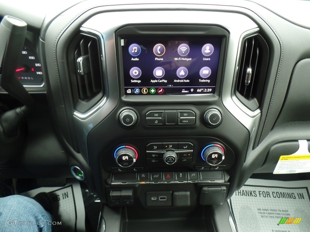 2019 Silverado 1500 RST Crew Cab 4WD - Northsky Blue Metallic / Jet Black photo #25