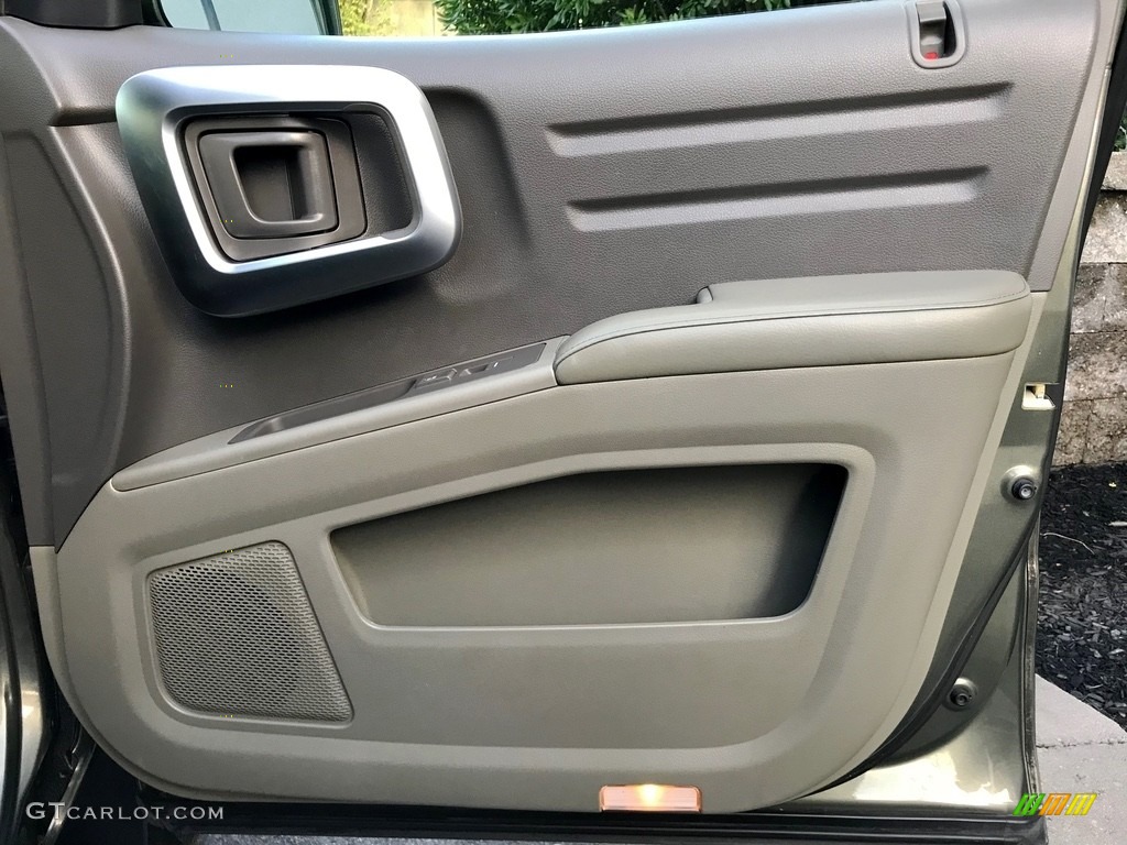 2006 Ridgeline RTL - Amazon Green Metallic / Olive photo #91
