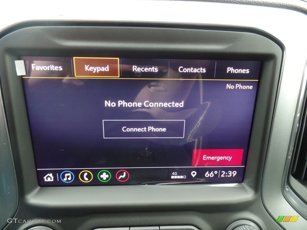 2019 Silverado 1500 RST Crew Cab 4WD - Northsky Blue Metallic / Jet Black photo #28