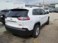 2019 Bright White Jeep Cherokee Latitude 4x4  photo #10