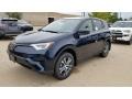 2018 Galactic Aqua Mica Toyota RAV4 LE  photo #1