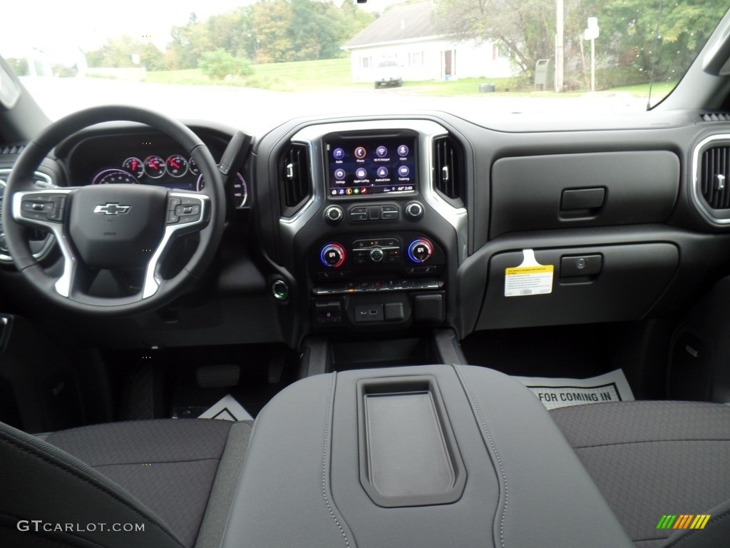 2019 Silverado 1500 RST Crew Cab 4WD - Northsky Blue Metallic / Jet Black photo #38