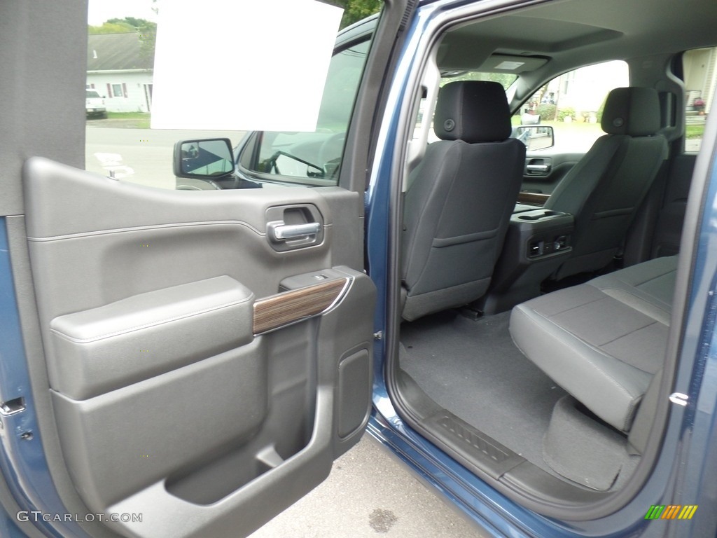 2019 Silverado 1500 RST Crew Cab 4WD - Northsky Blue Metallic / Jet Black photo #40