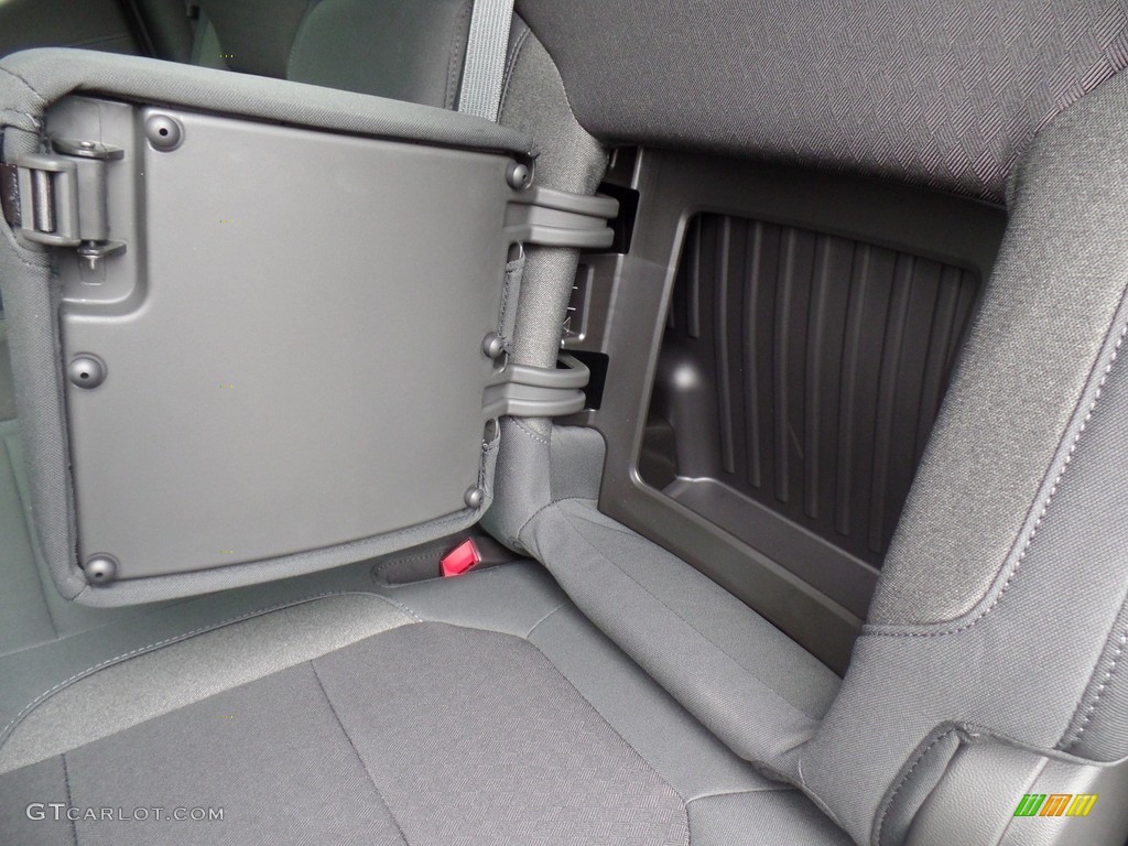 2019 Silverado 1500 RST Crew Cab 4WD - Northsky Blue Metallic / Jet Black photo #44