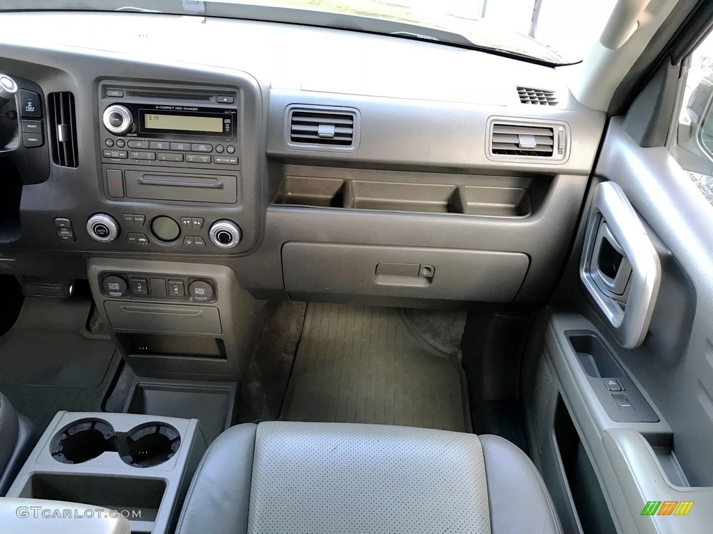 2006 Ridgeline RTL - Amazon Green Metallic / Olive photo #102
