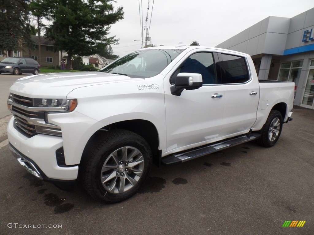 2019 Summit White Chevrolet Silverado 1500 High Country Crew