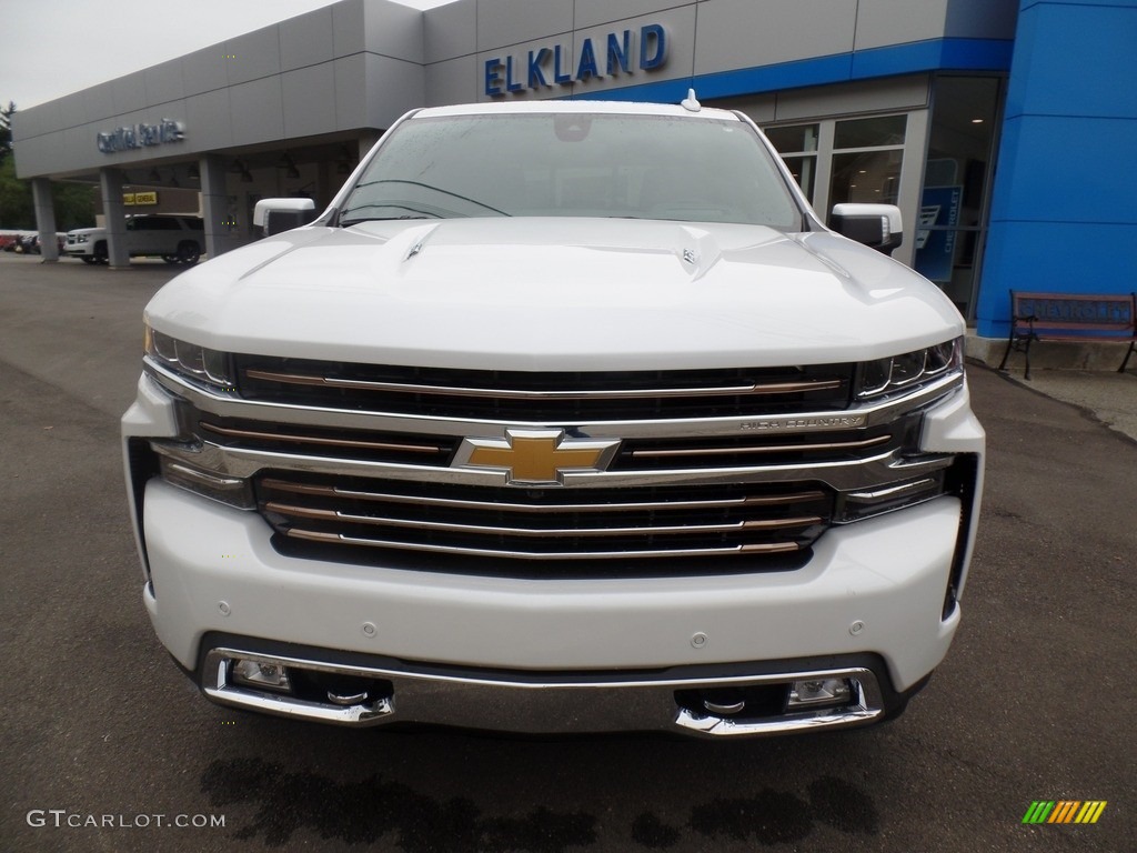 2019 Silverado 1500 High Country Crew Cab 4WD - Summit White / Jet Black photo #2