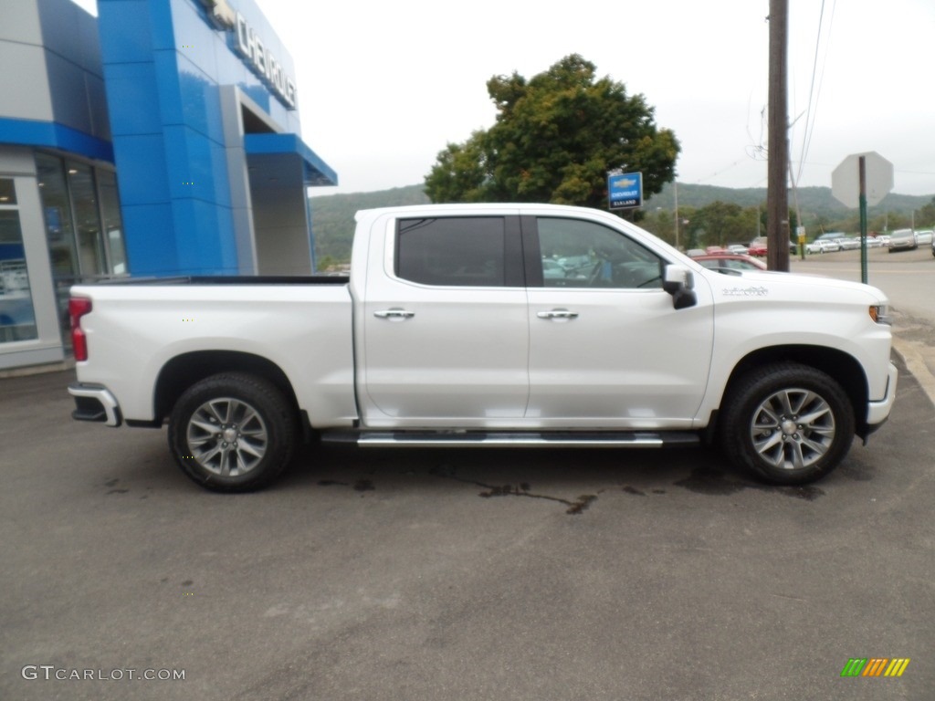 2019 Silverado 1500 High Country Crew Cab 4WD - Summit White / Jet Black photo #4